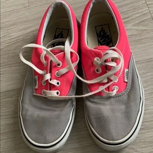 Vans size 7